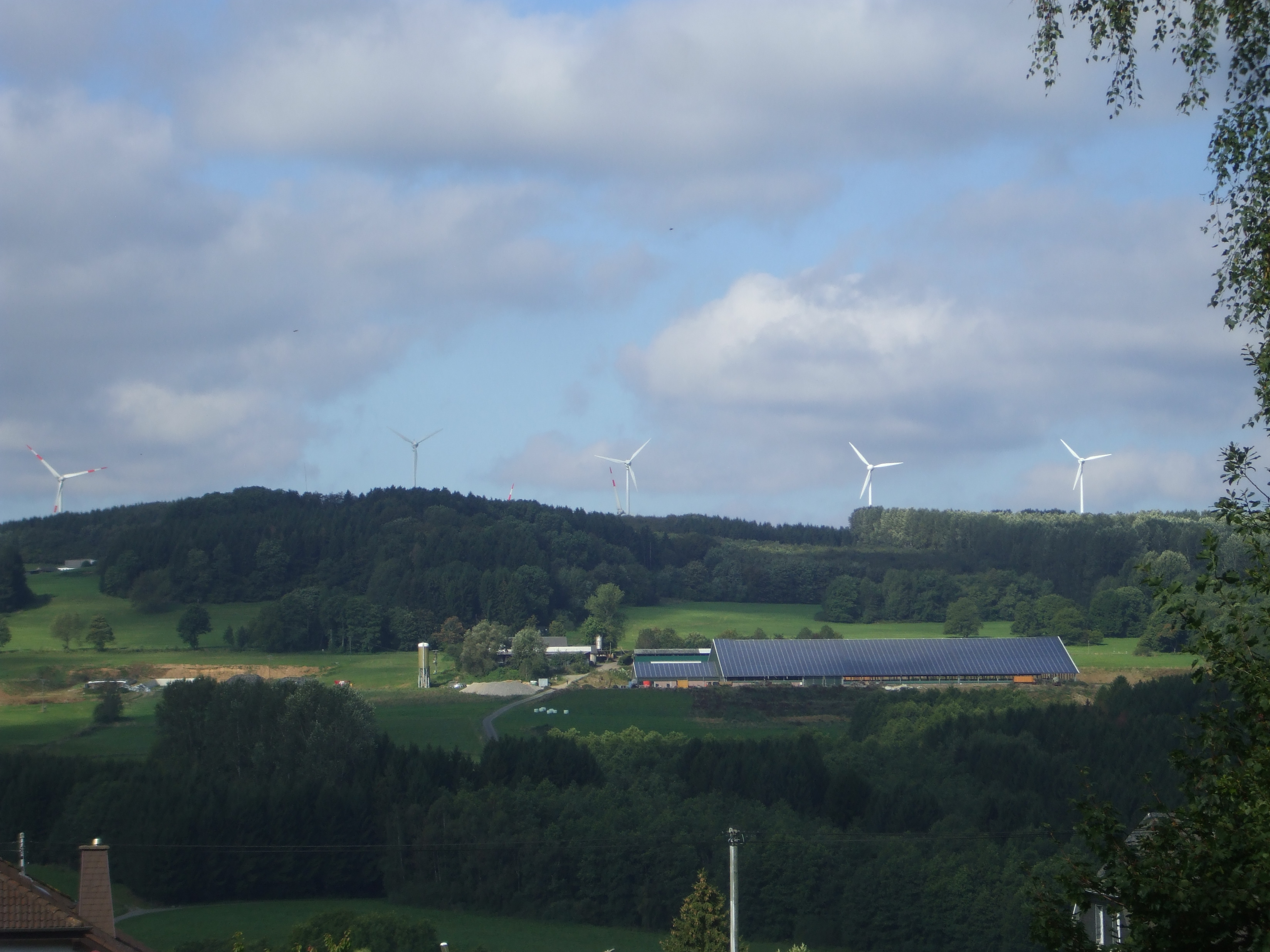 Energielandschaft im Westerwald (Foto Michael Altmoos)