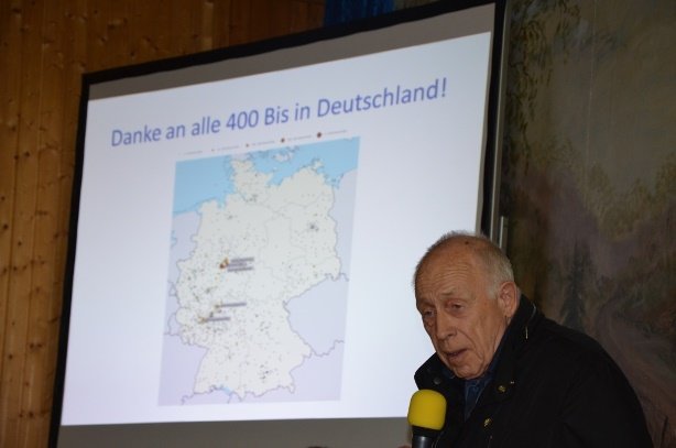 Bündnisveranstaltung mit Dr. Heiner Geißler in Carlsberg